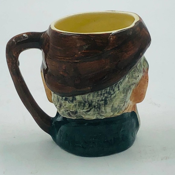 Rare Sir John Falstaff Lancaster Sandland Ware Toby Jug - Picture 10 of 10